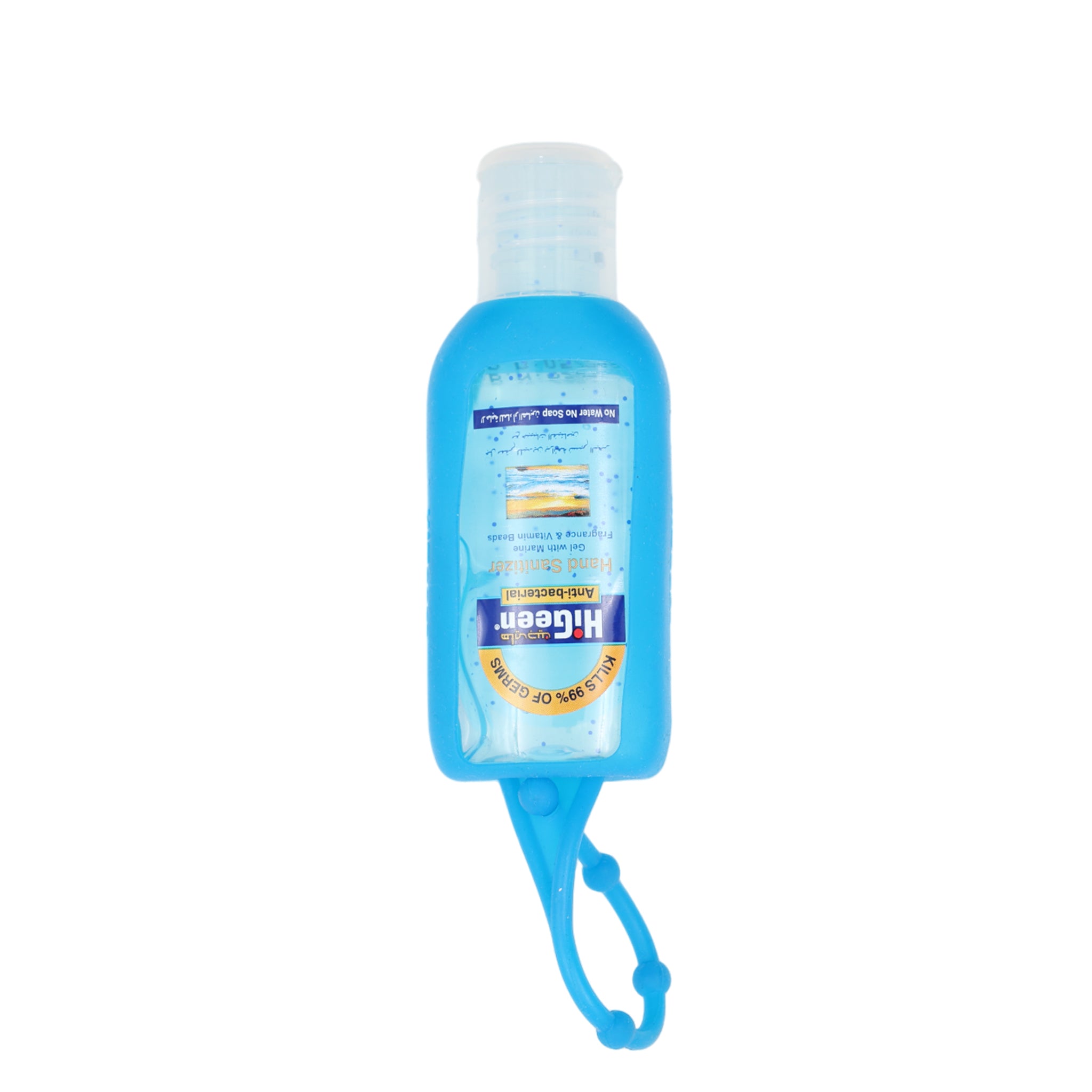 HiGeen Hand Sanitizer Gel with Marine Fragrance & Vitamin Beads