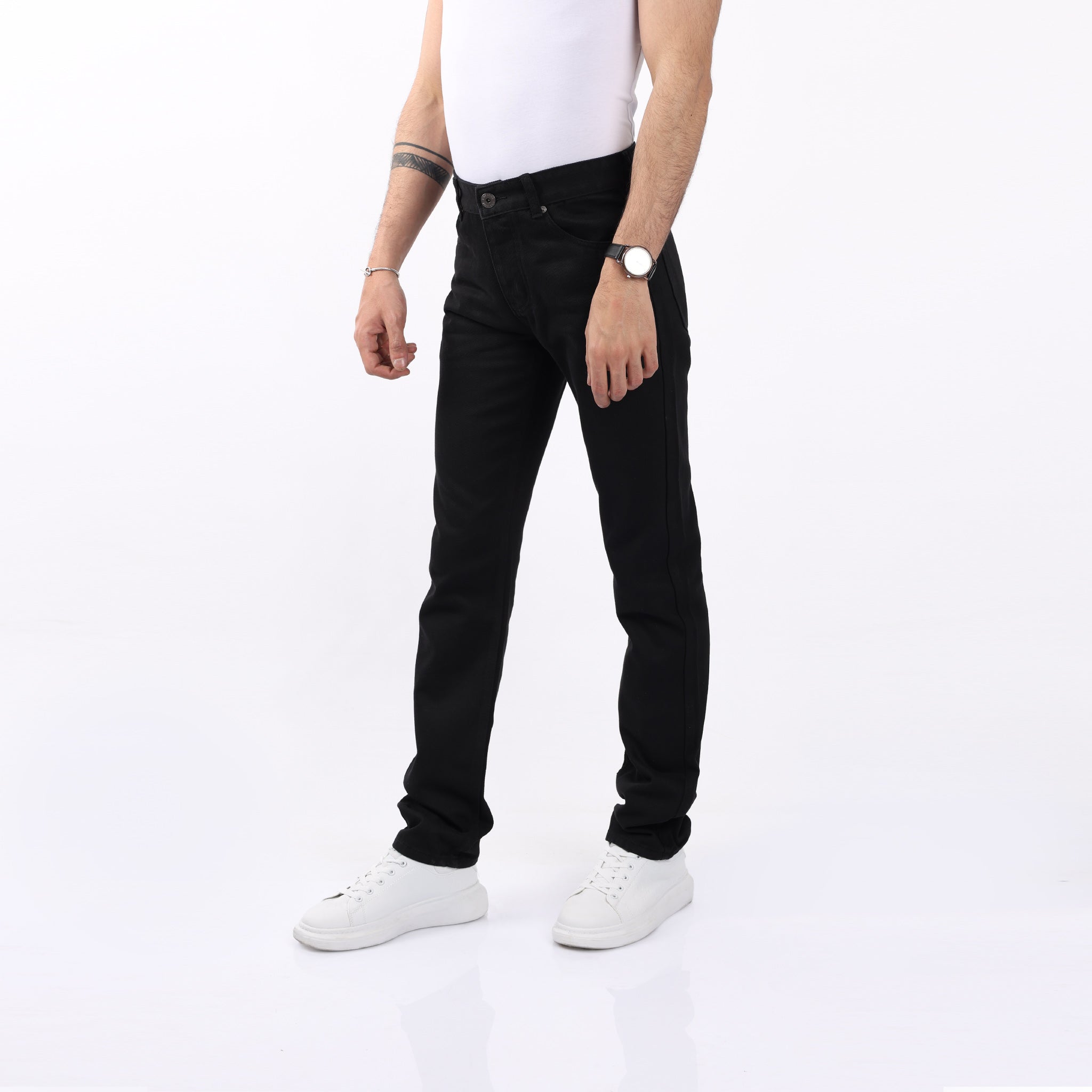 Straight Fit Jeans Pants