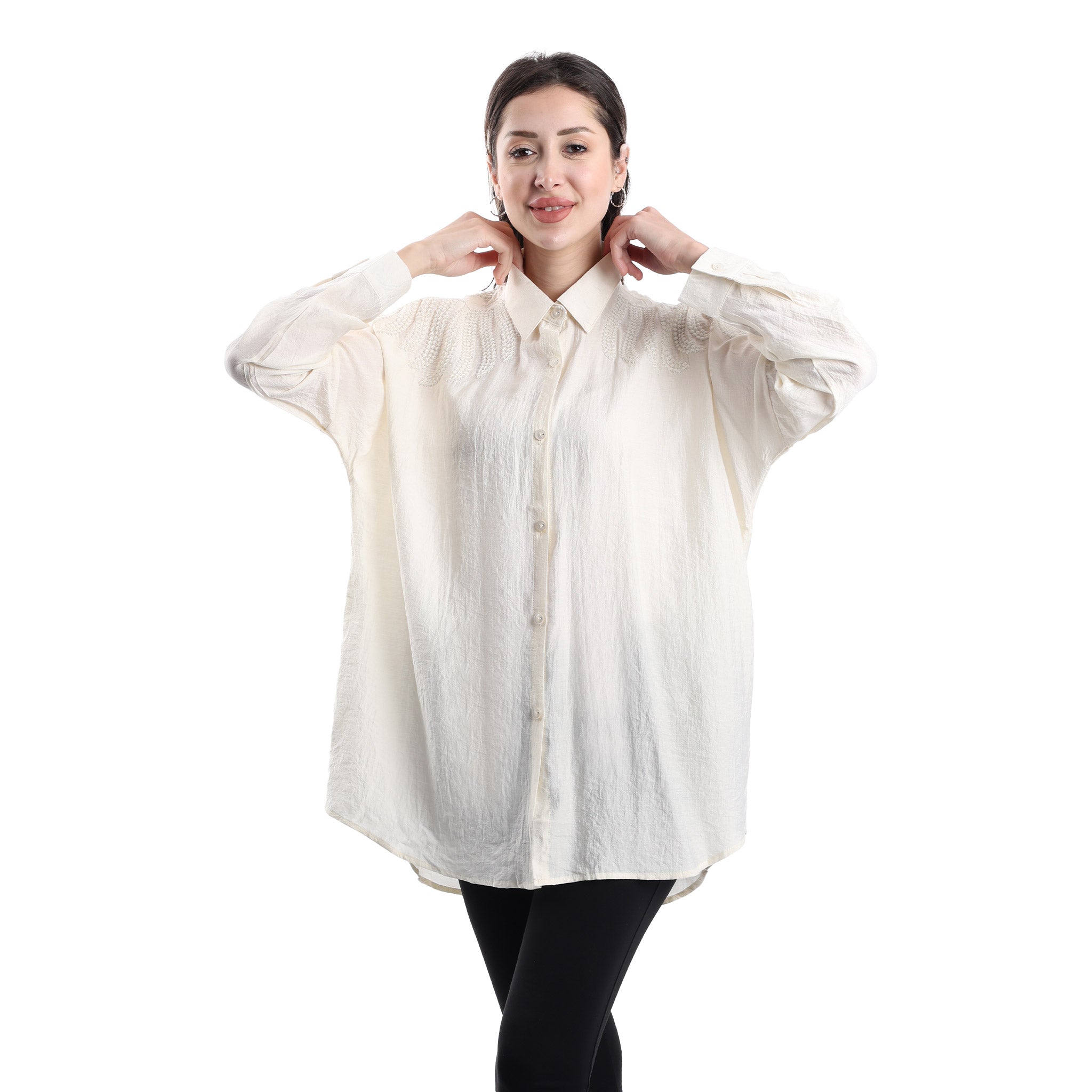 Oversize Linen Shirt