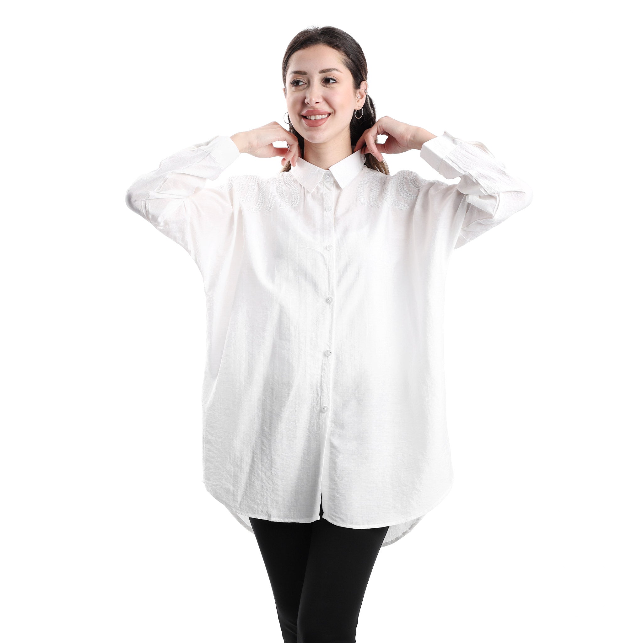 Oversize Linen Shirt