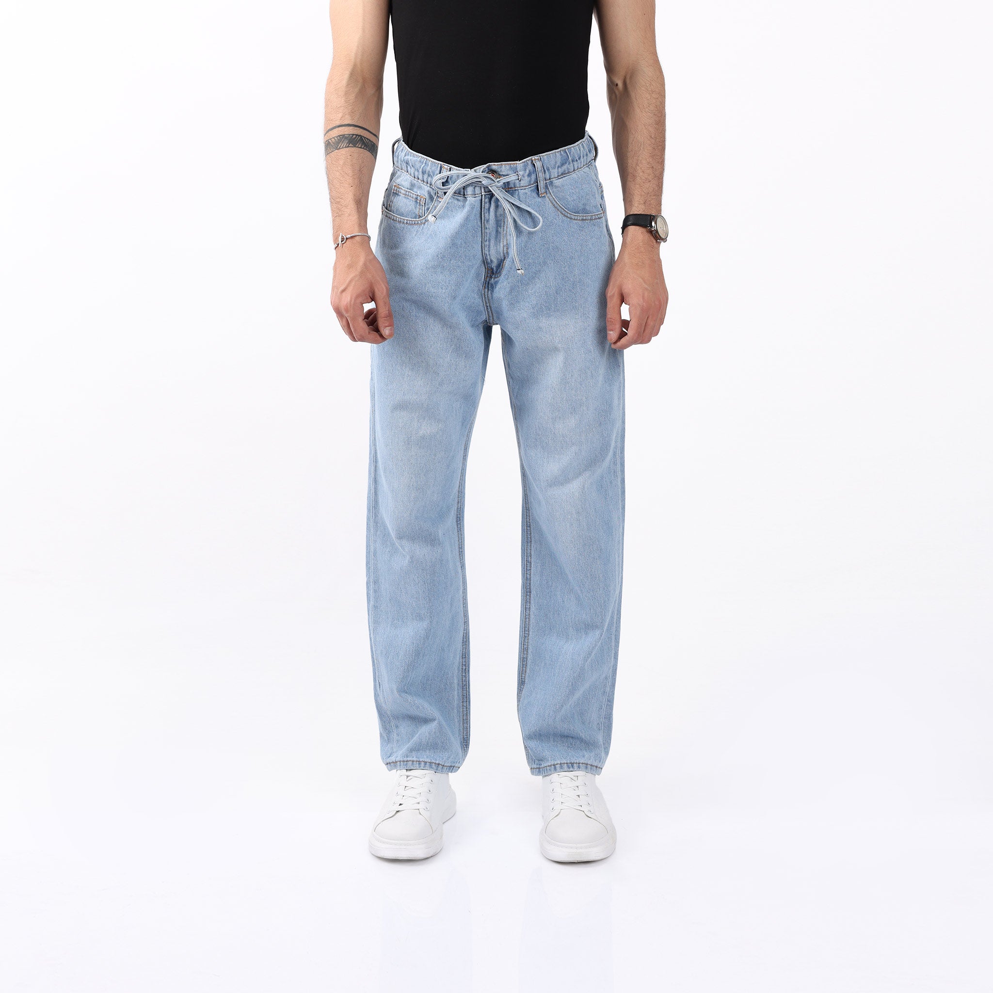 Straight Fit Jeans Pants