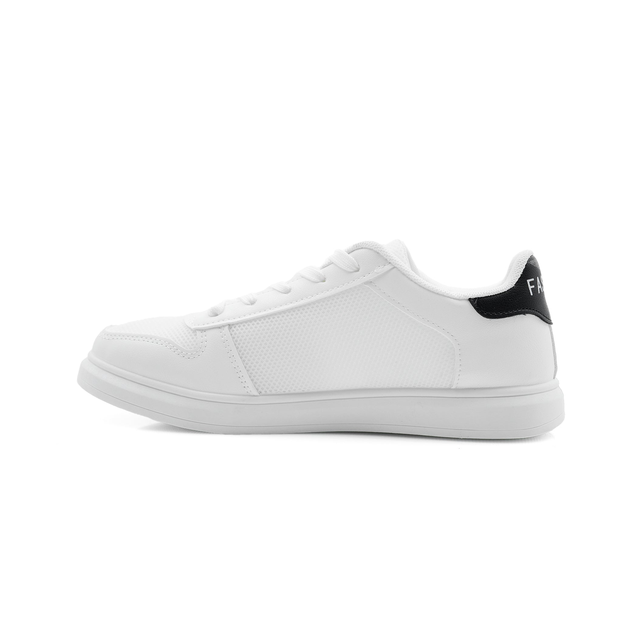 Leather and Fabric Sport Shoes