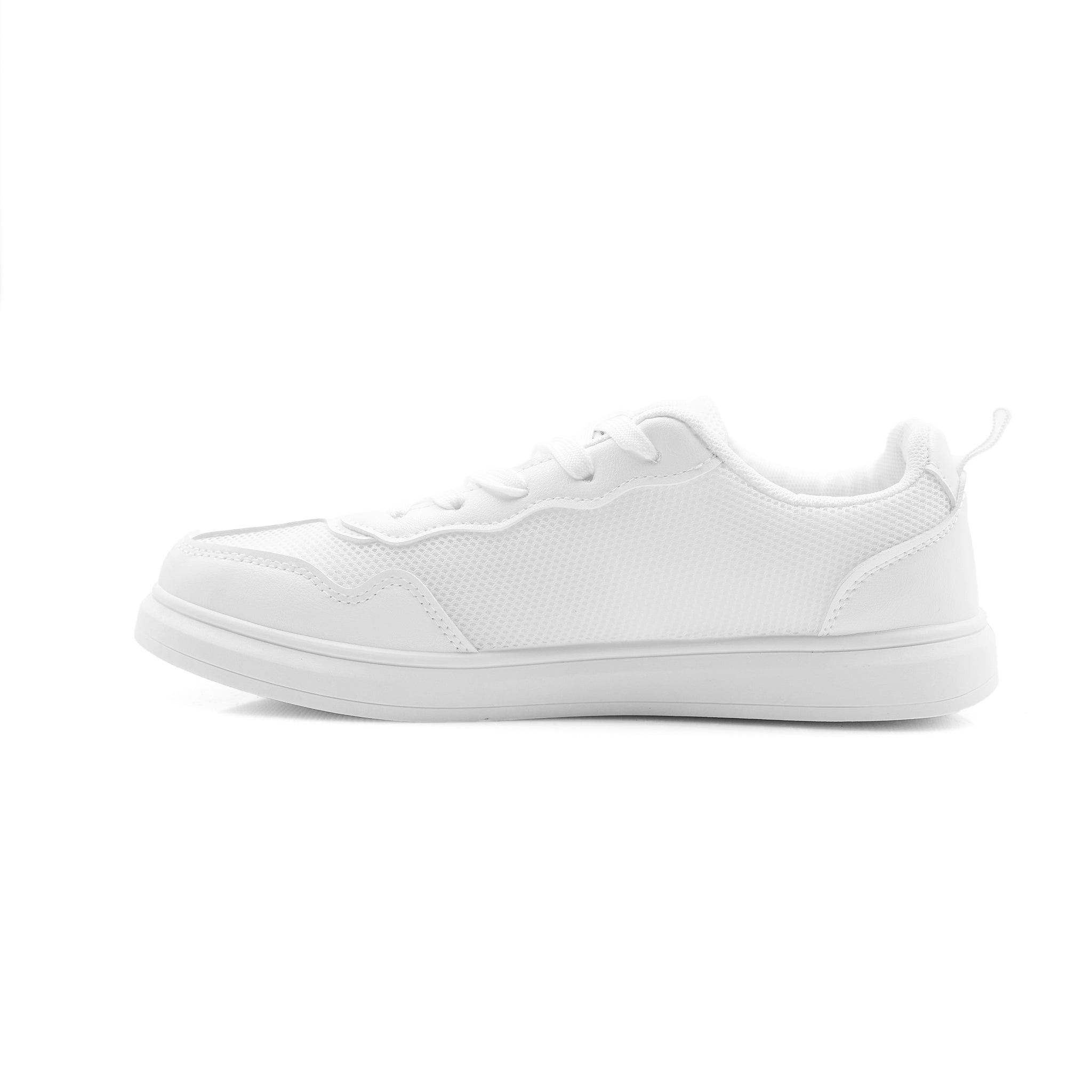 Leather and Fabric Sport Shoes
