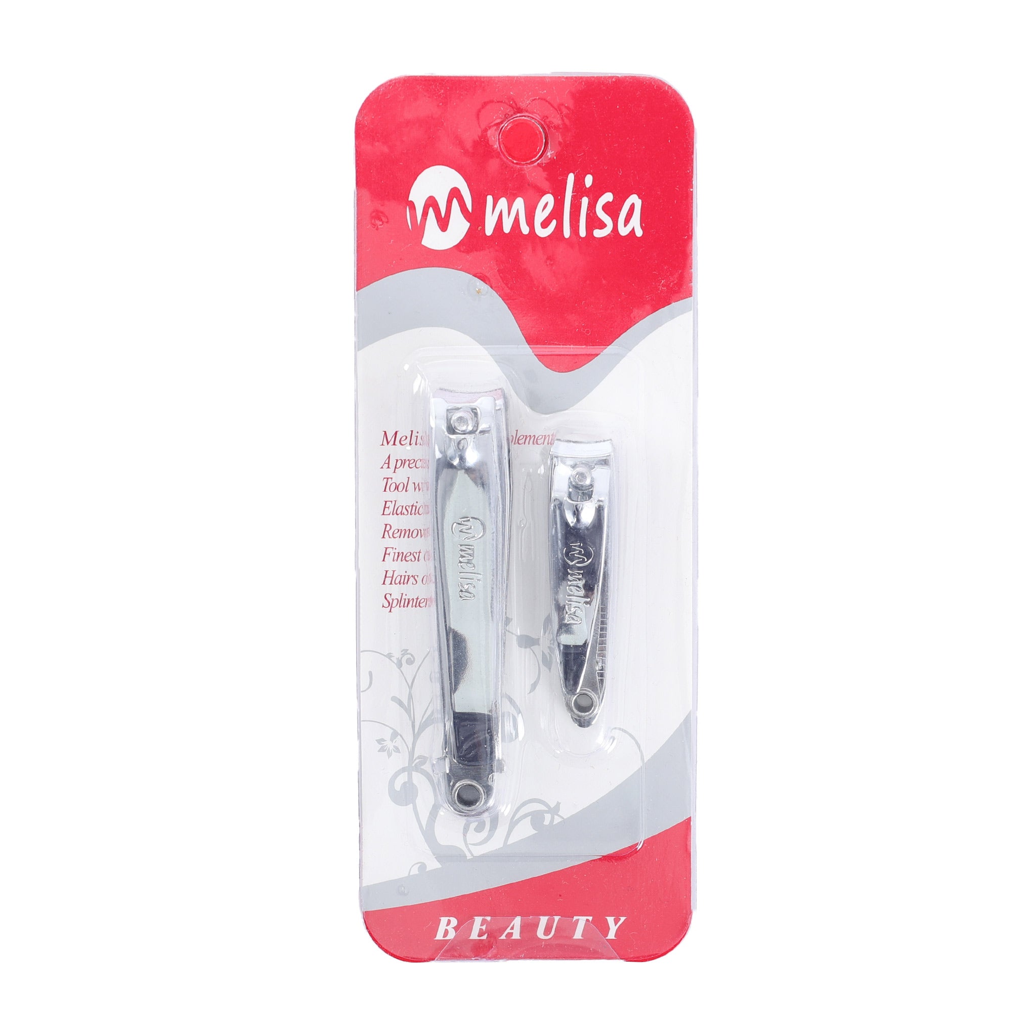 Melisa Nail Scissors 2 Pieces