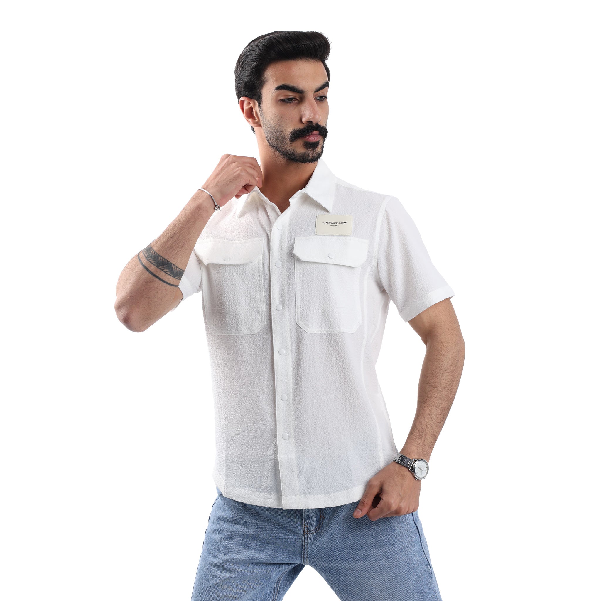 Linen Plain Shirt