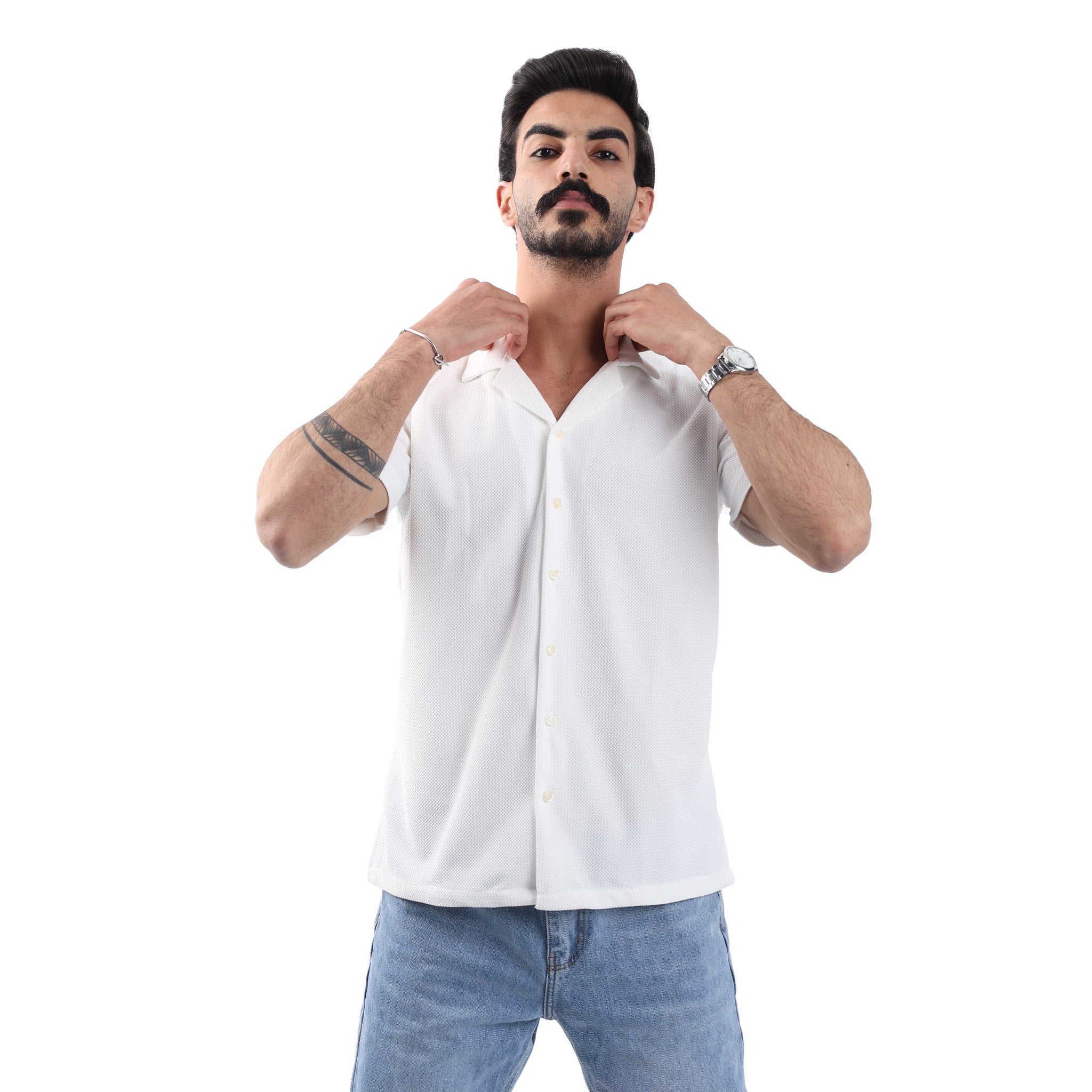 Plain Cotton Shirt