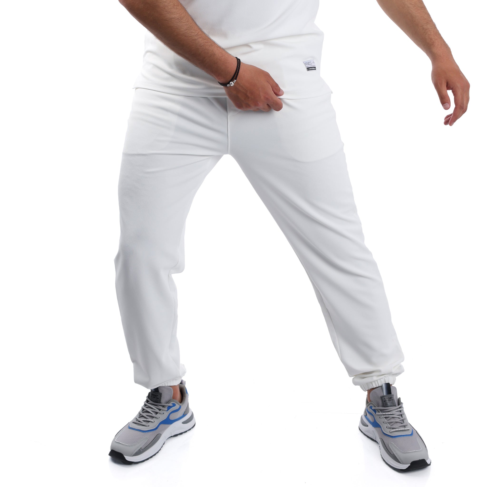 Cotton Training Suit Blouse & Pants