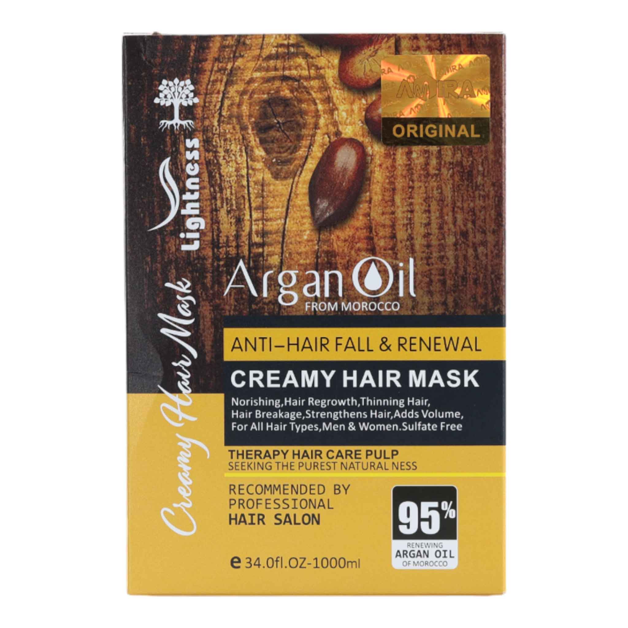 Argan Creamy Hair Mask 1000ml