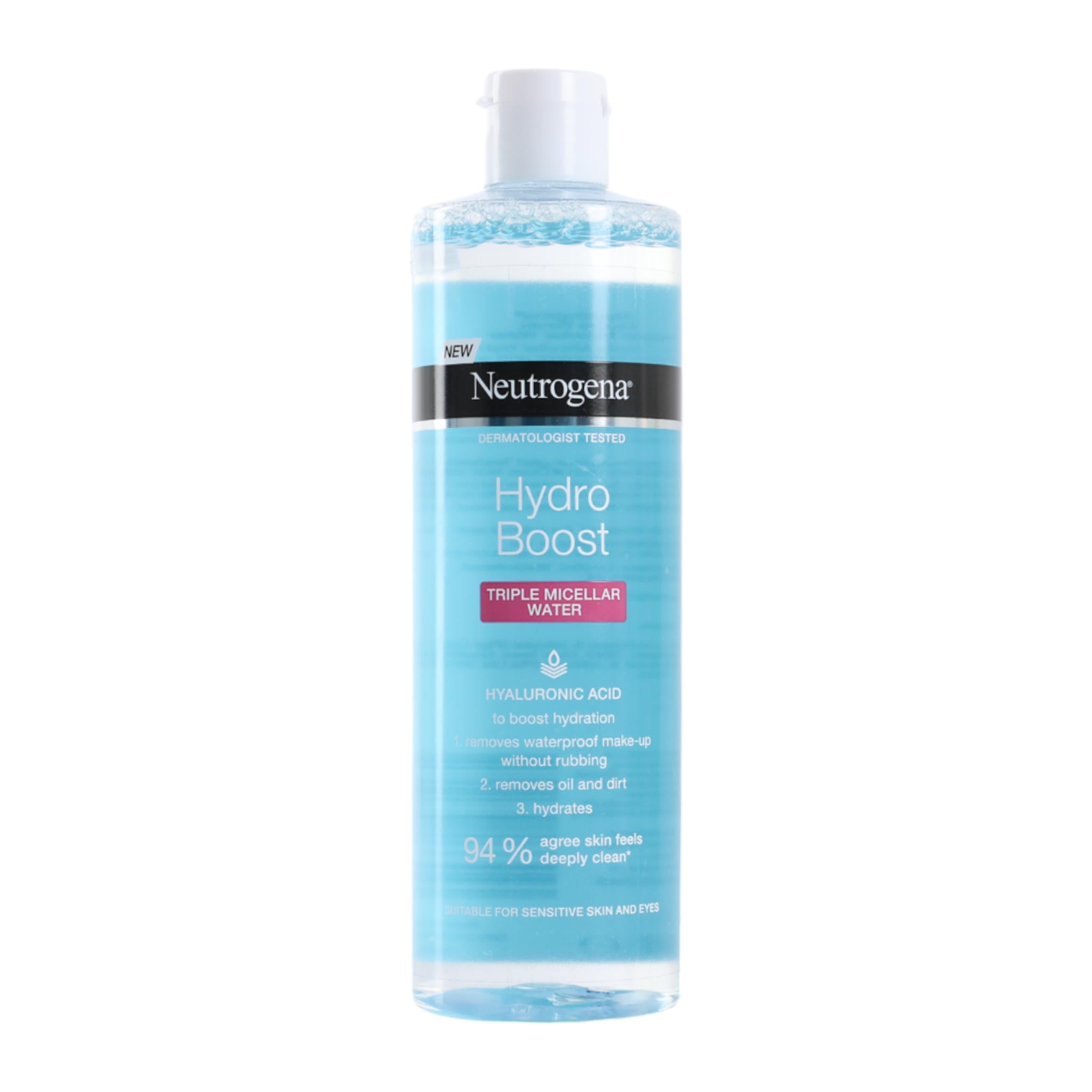 Neutrogena Hydro Boost Triple Micellar Water Skin Cleansers 400 ml