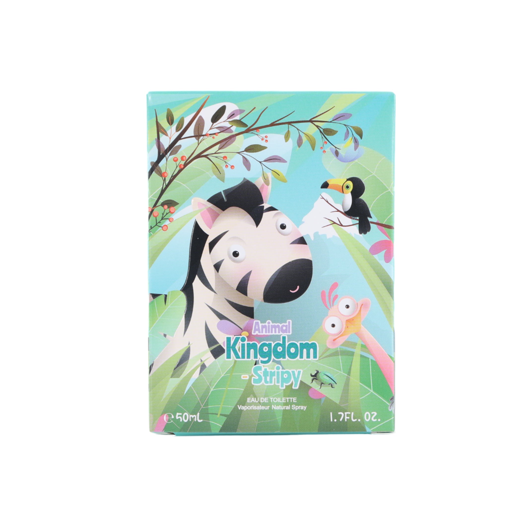 Animal Kingdom Stripy Kids Perfume 50ml