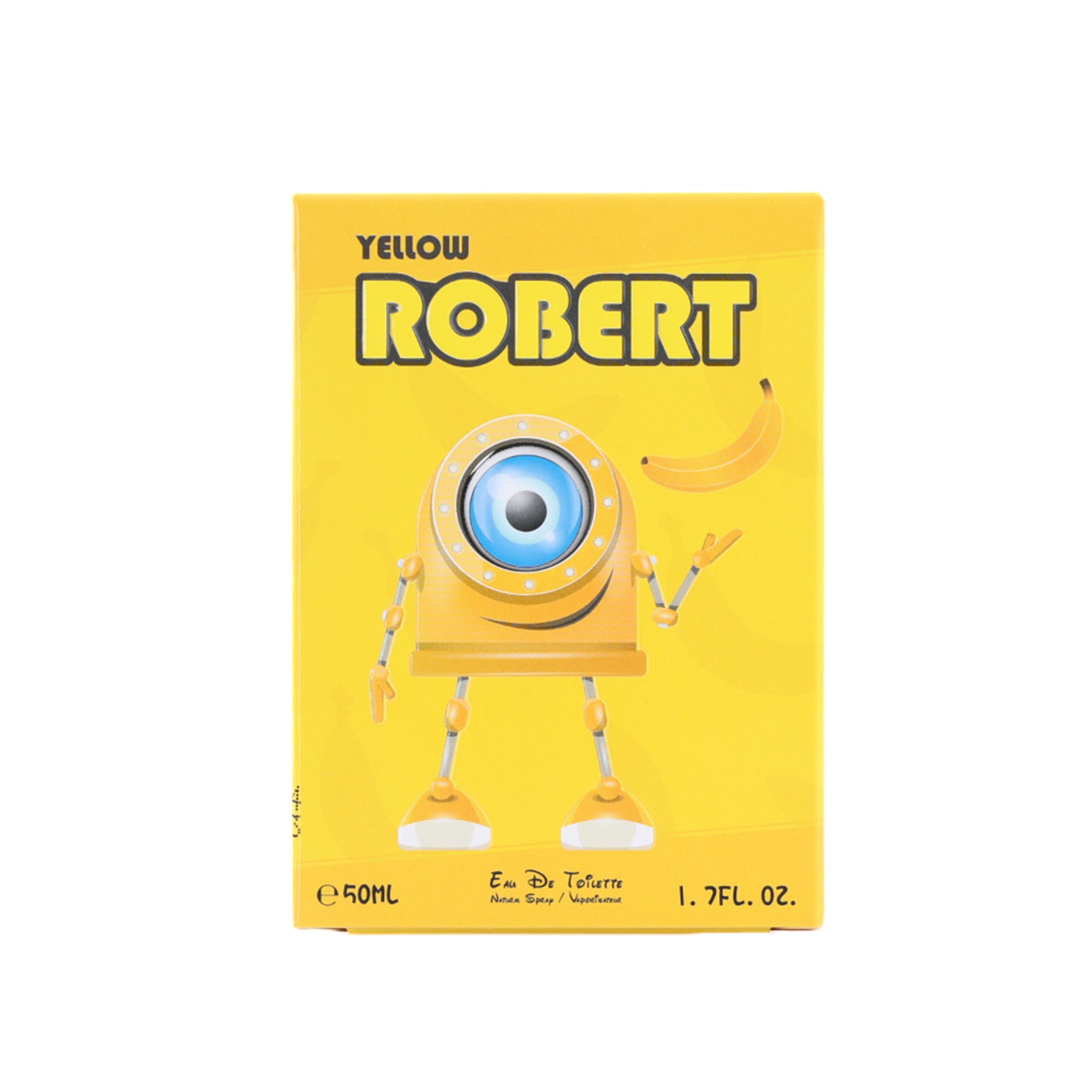 Yellow Robert Kids Perfume 50ml