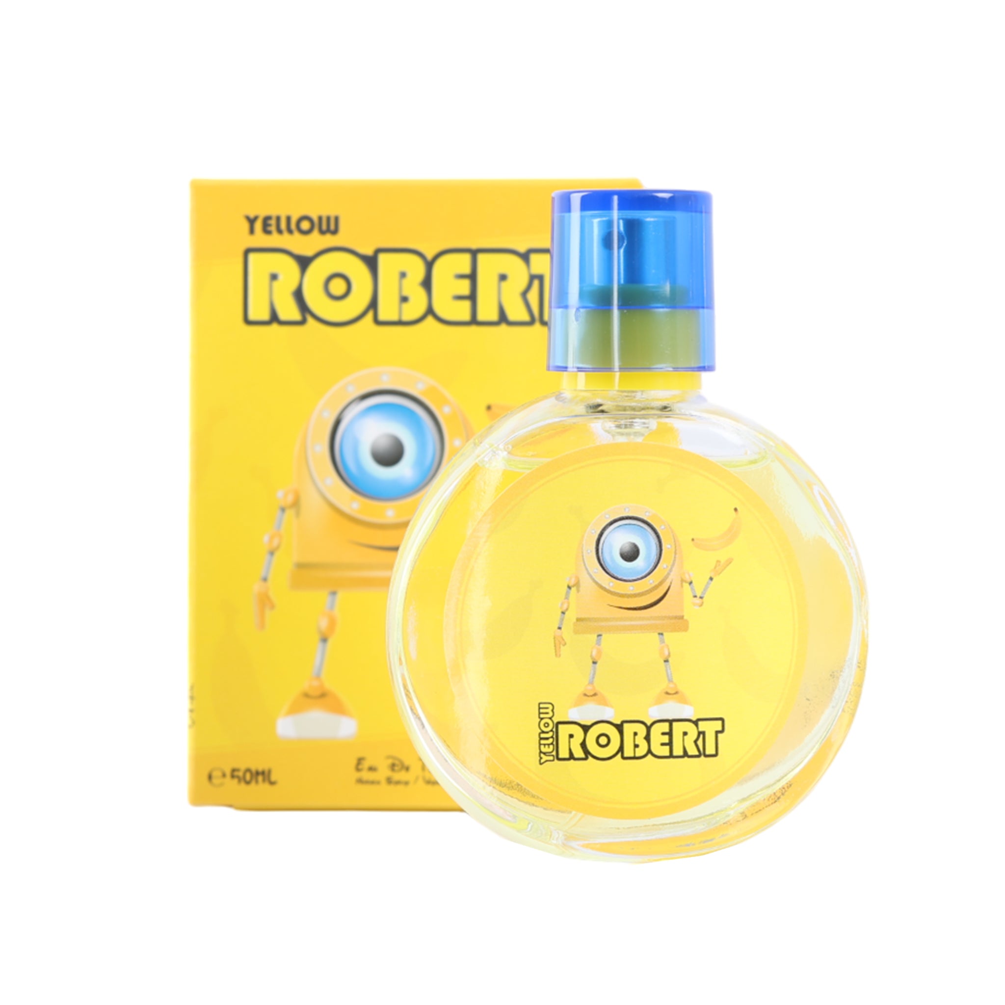 Yellow Robert Kids Perfume 50ml