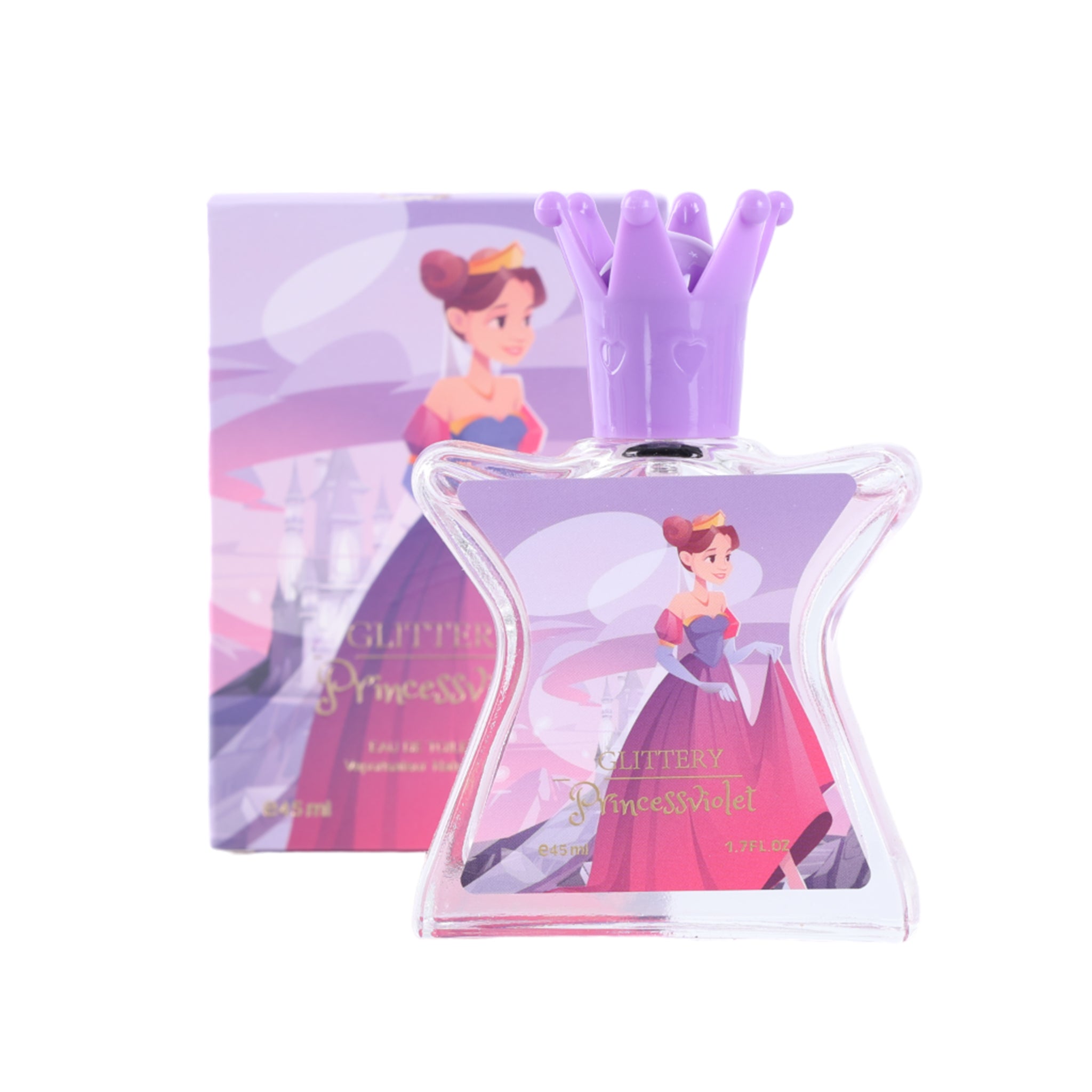 عطر للأطفال V.V.LOVE Princess Violet 45 مل 