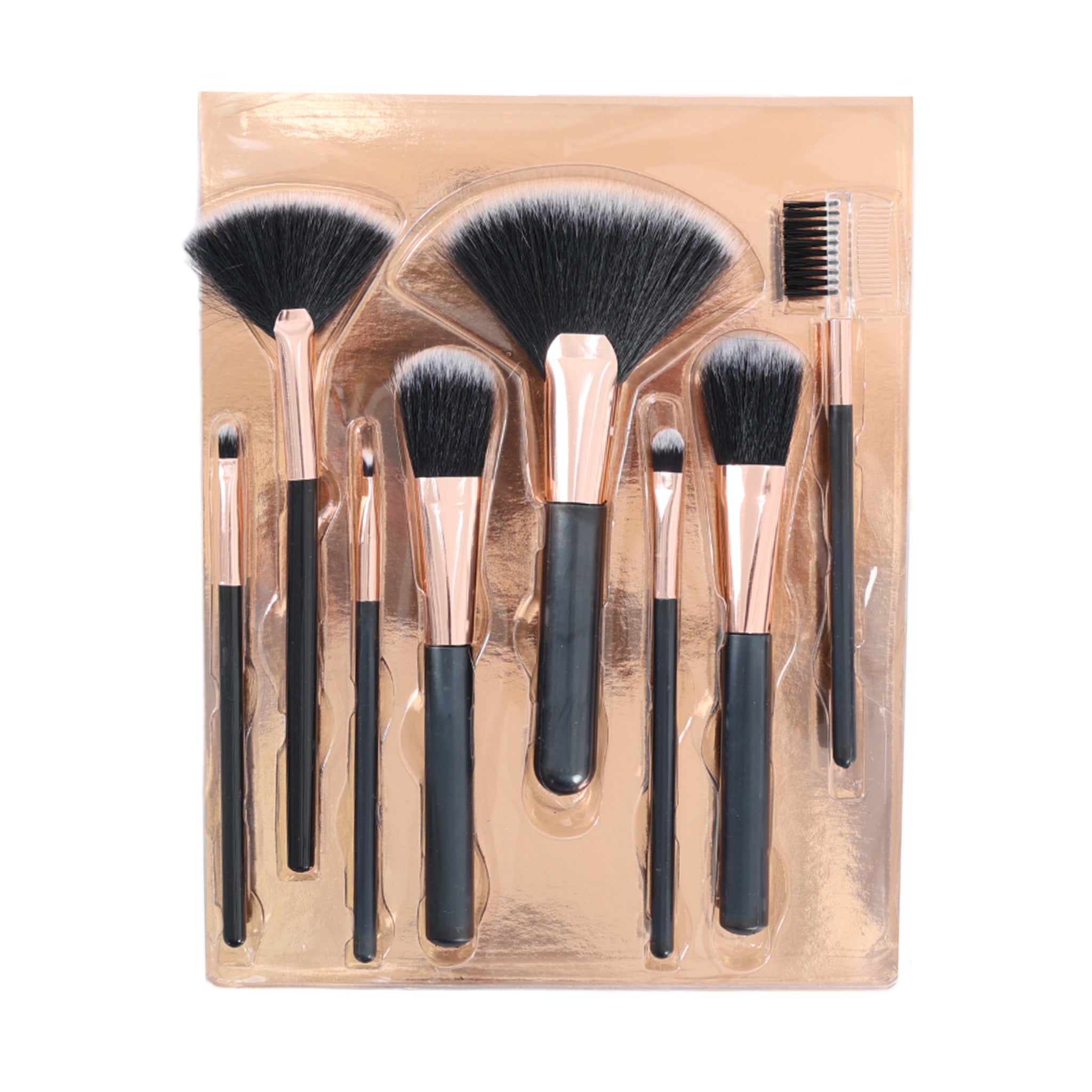 Nine Beauty Face Brush Set 8 pieces