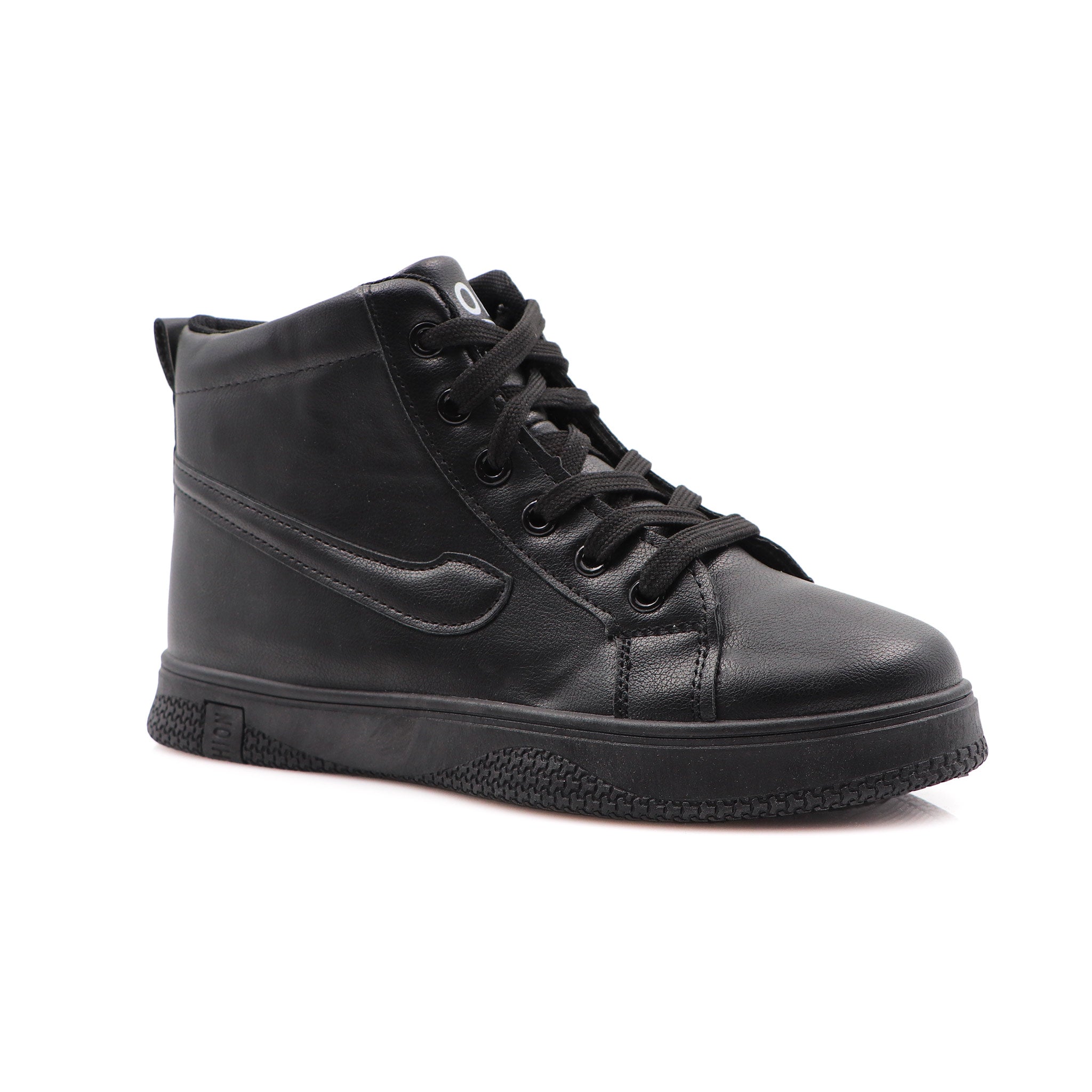 Leather High Top Sport Shoes